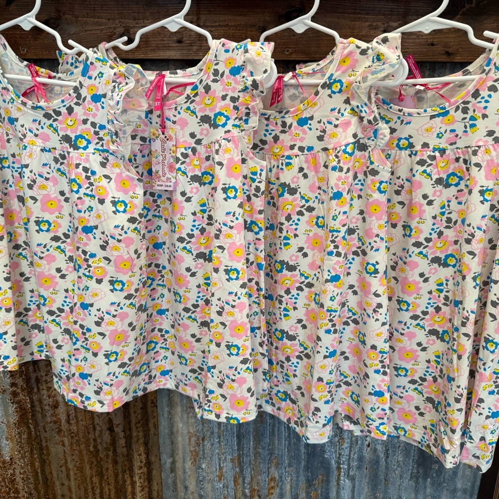 Floral Kids Casual Dress